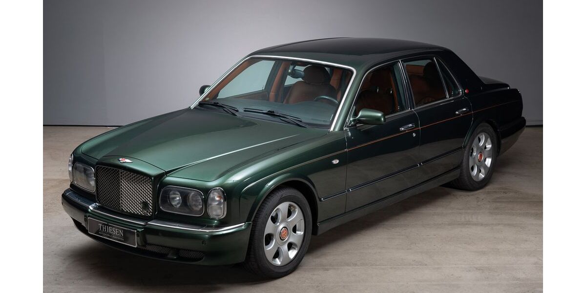 Bentley Arnage 124.000 km 39.800 &euro; Hamburg-Othmarschen 22763