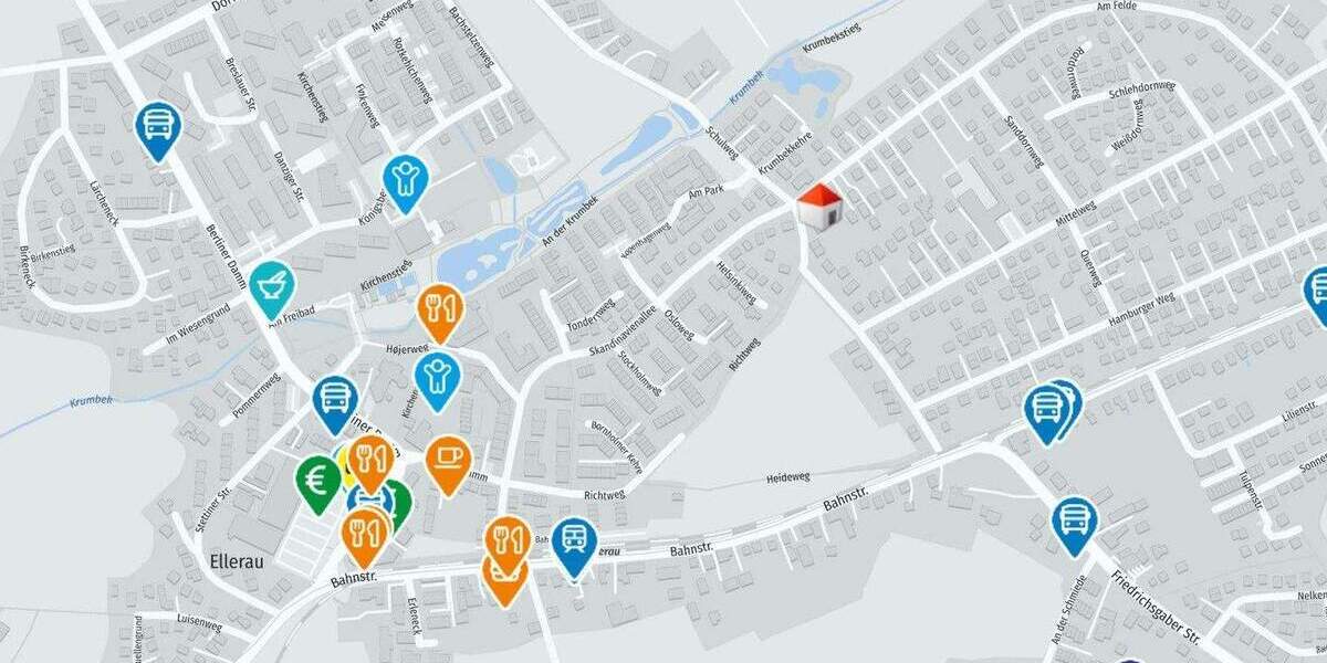 Mehrfamilienhaus, Wohnhaus Ellerau - 7 Zimmer, 160 m&sup2;, 485.000&euro; | Angebot:25671156