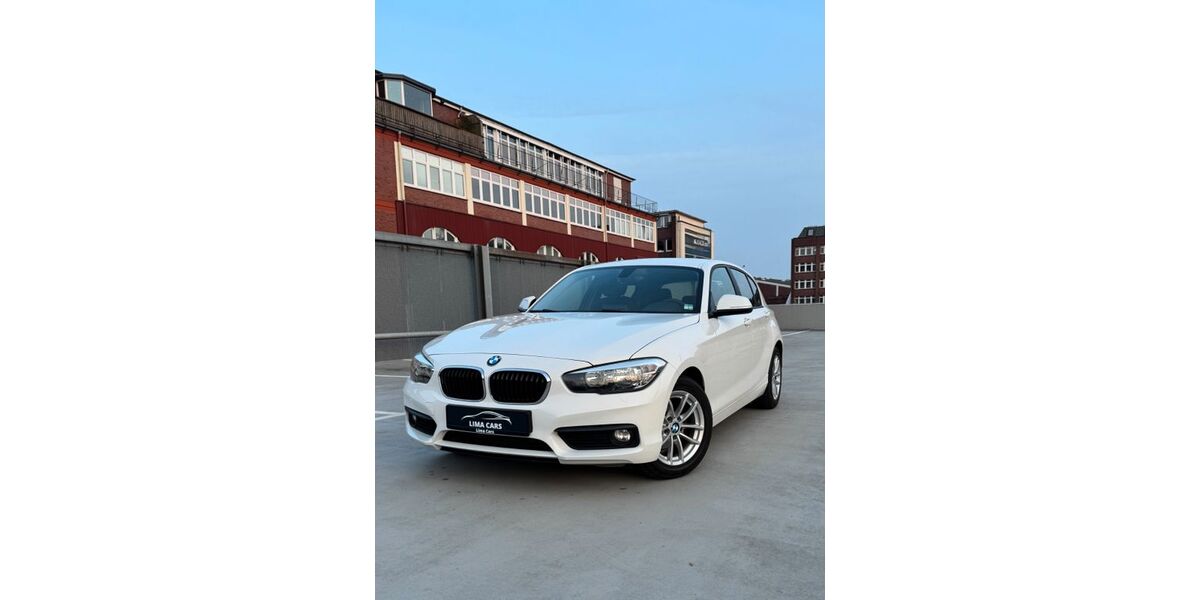 BMW 118 99.600 km 14.490 &euro; Barsbüttel 22885