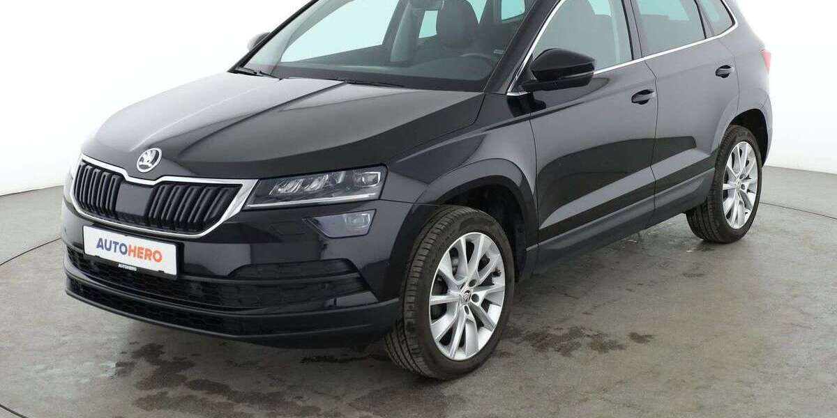 Skoda Karoq 52.939 km 20.370 &euro; Hamburg 22529