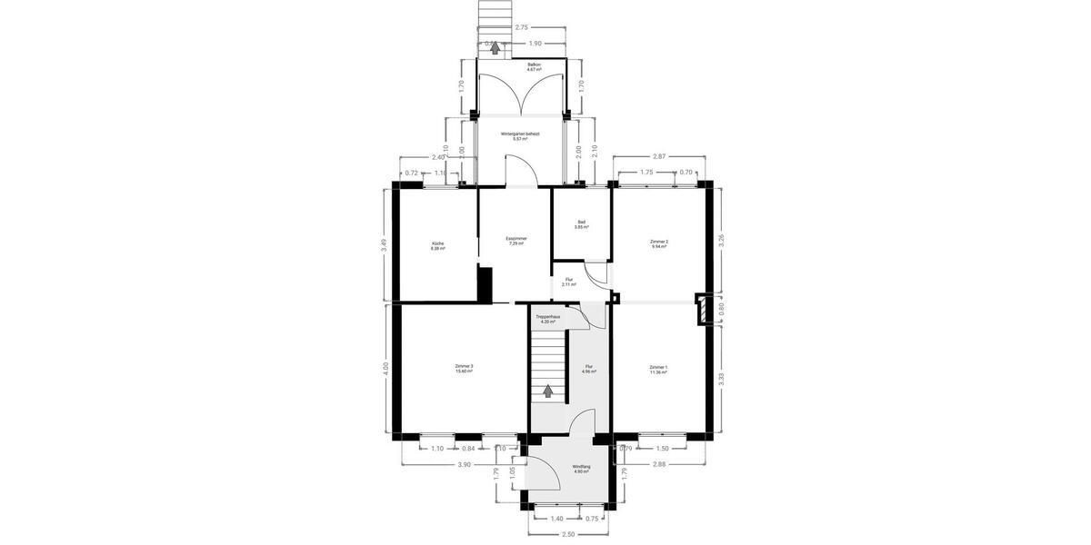 Erdgeschoßwohnung Hamburg Harburg - 3 Zimmer, 66 m&sup2;, 1.190&euro; | Angebot:25882929
