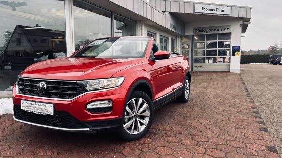 VW T-Roc 27.500 km 24.990 &euro; Stuvenborn 24641