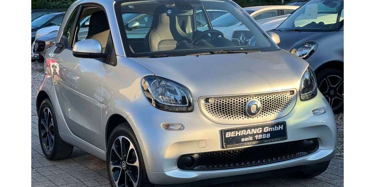 Smart forTwo 34.300 km 16.490 &euro; Norderstedt bei Hamburg 22848