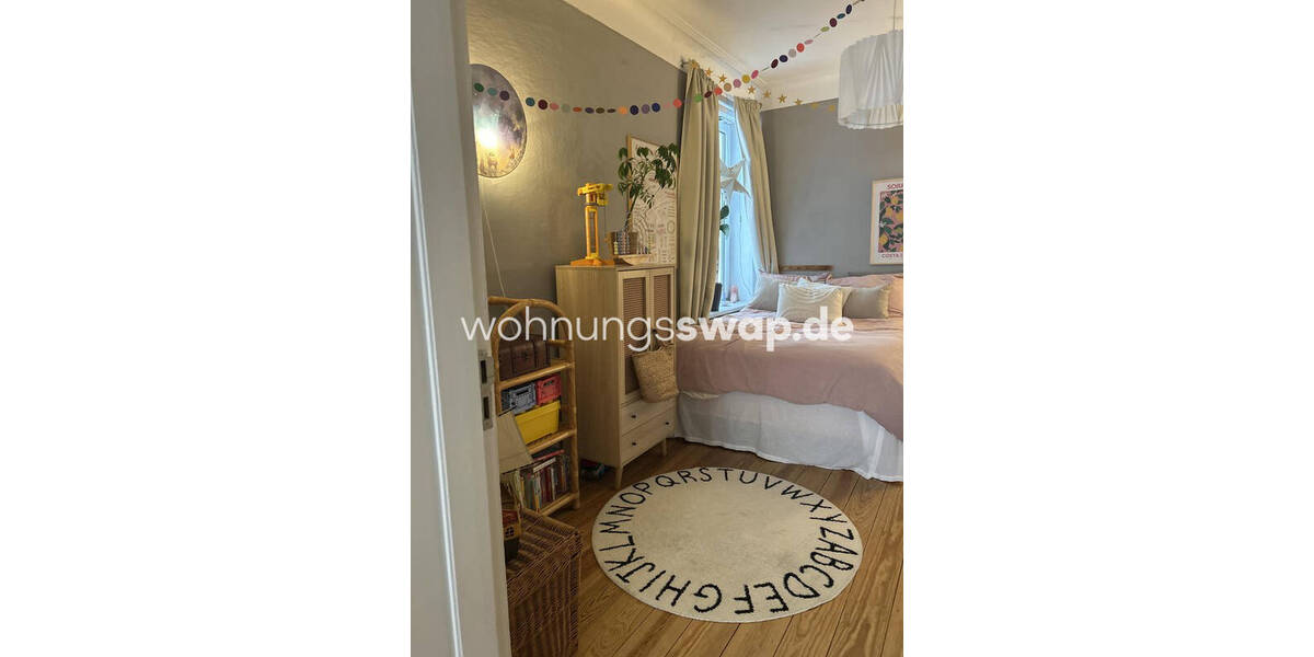 Etagenwohnung Hamburg Eimsbüttel - 3 Zimmer, 60 m&sup2;, 700&euro; | Angebot:25966688