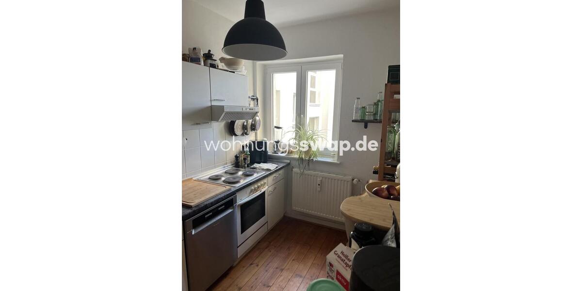Etagenwohnung Hamburg Barmbek-Nord - 2 Zimmer, 54 m&sup2;, 630&euro; | Angebot:25856214