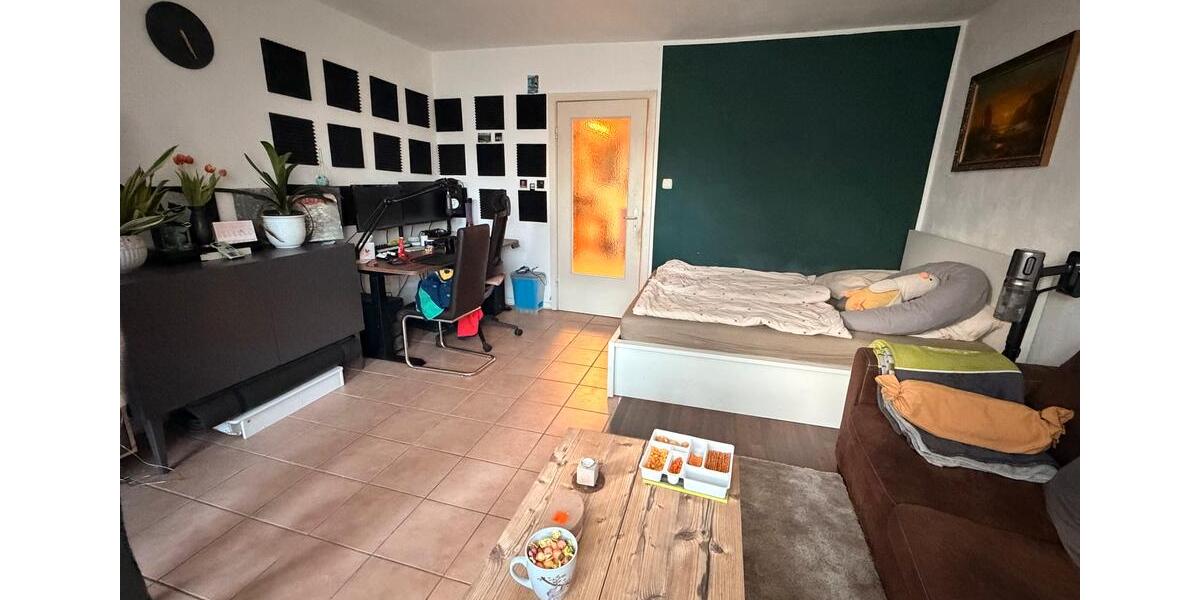 Etagenwohnung Hamburg Eimsbüttel - 1 Zimmer, 37 m&sup2;, 560&euro; | Angebot:25428324