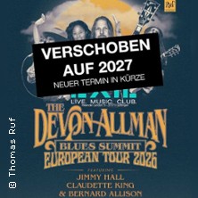 The Devon Allman Blues Summit - European Tour 2026 12.09.2026 Fabrik