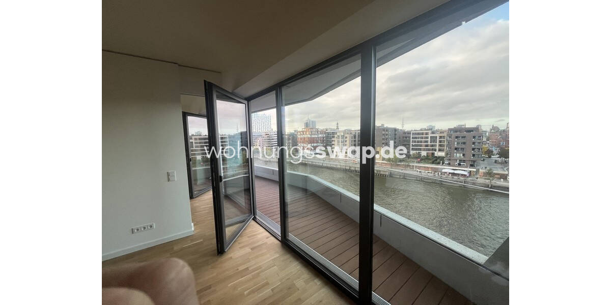 Etagenwohnung Hamburg HafenCity - 2 Zimmer, 56 m&sup2;, 1.620&euro; | Angebot:25923929