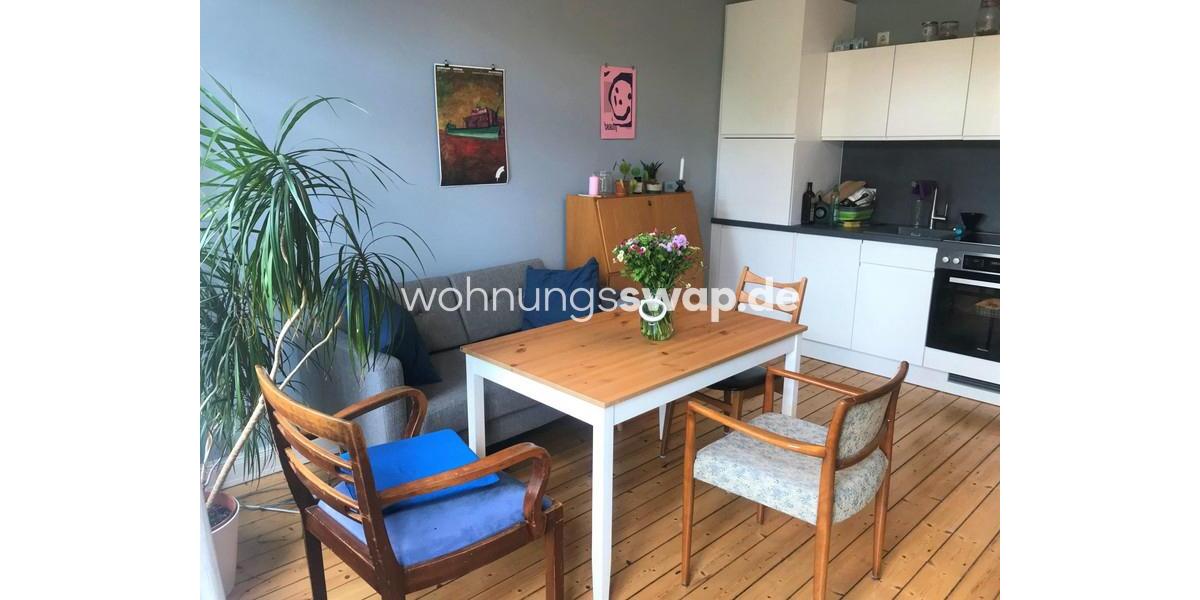 Etagenwohnung Hamburg Winterhude - 3 Zimmer, 52 m&sup2;, 855&euro; | Angebot:25856233