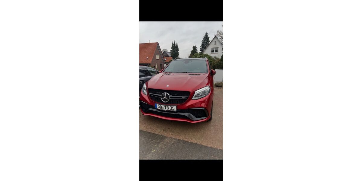 Mercedes-Benz GLE 63 AMG 126.000 km 38.000 &euro; Tangstedt 22889