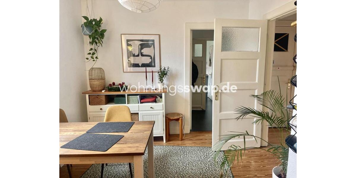 Etagenwohnung Hamburg Eppendorf - 3 Zimmer, 65 m&sup2;, 950&euro; | Angebot:25856224