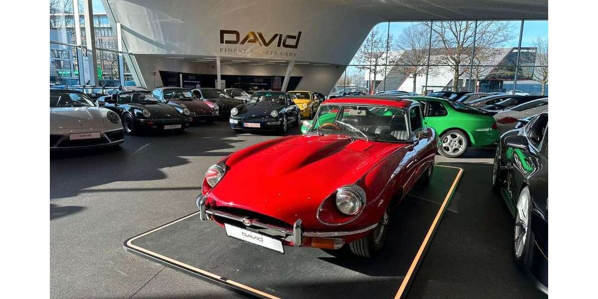 Jaguar E-Type 7.440 km 49.900 &euro; Hamburg 22047