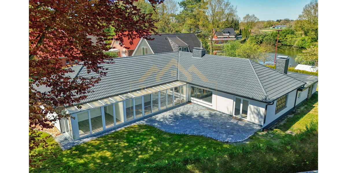 Blankenese von Bad Bramstedt: Wohnen in idyllischer Lage - Einfamilienhaus Hitzhusen | Angebot:26476435