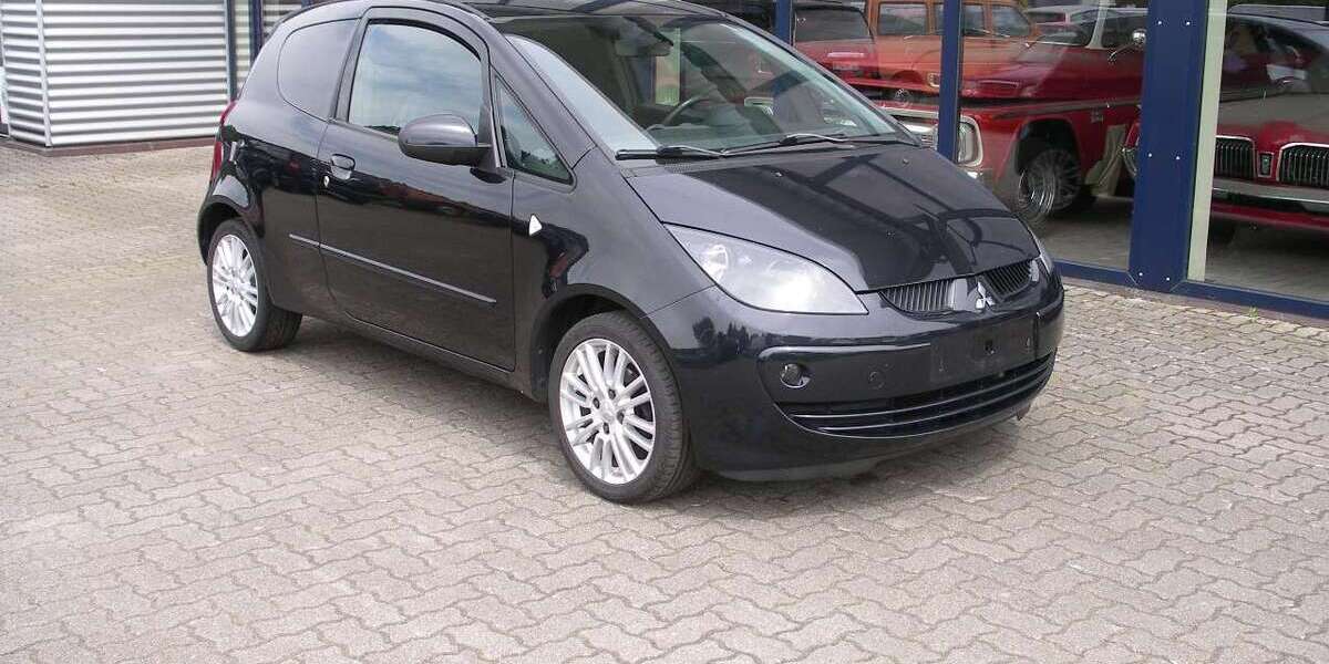 Mitsubishi Colt 117.000 km 3.800 &euro; Lentföhrden 24632