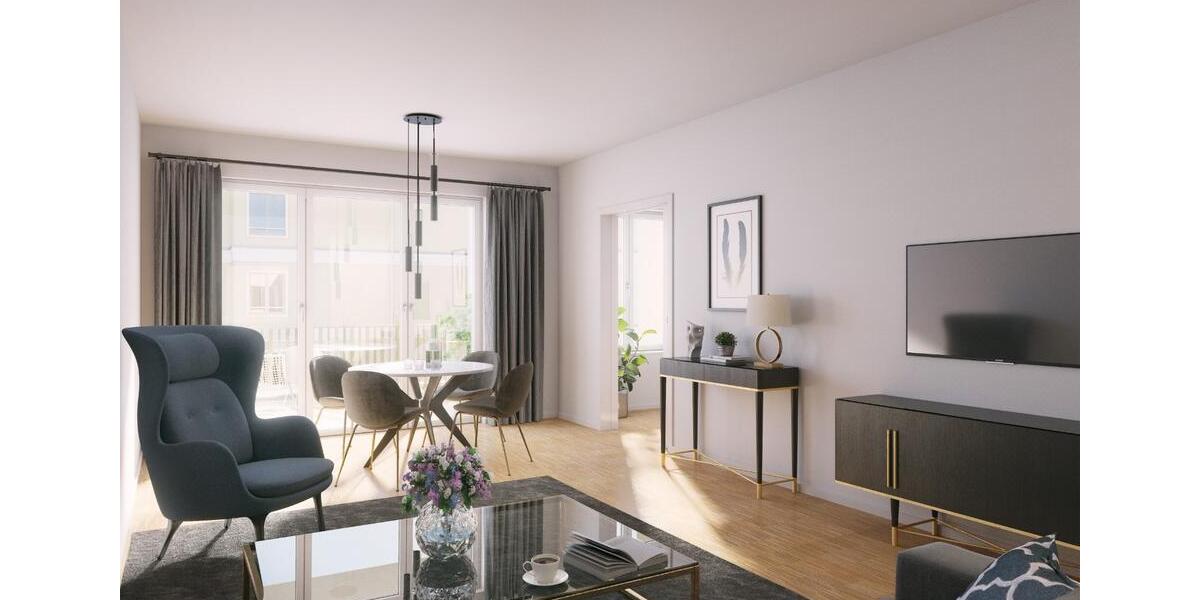 Terrassenwohnung Ahrensburg - 2 Zimmer, 56 m&sup2;, 1.467&euro; | Angebot:23866616