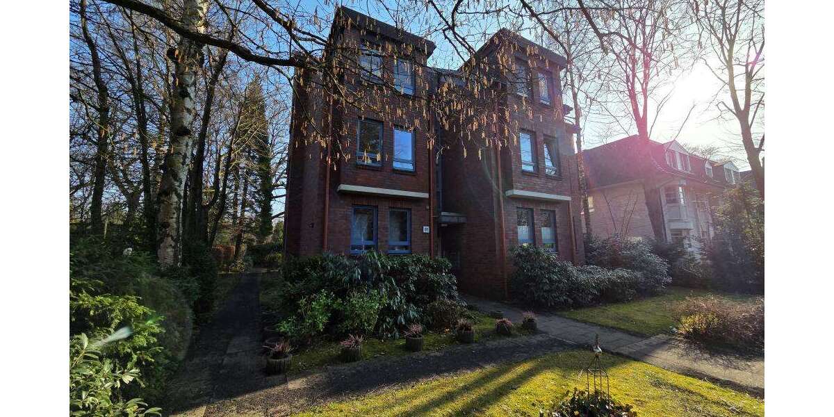 Etagenwohnung Hamburg Wandsbek - 3 Zimmer, 55 m&sup2;, 1.450&euro; | Angebot:25937312