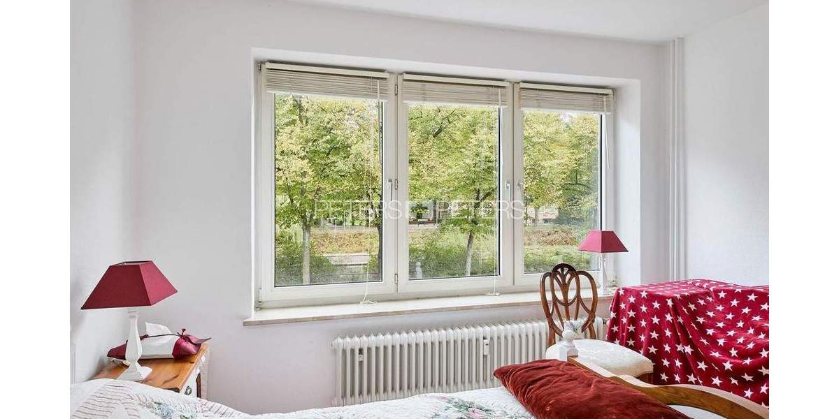 Etagenwohnung Hamburg Eilbek - 2 Zimmer, 53 m&sup2;, 375.000&euro; | Angebot:25701300
