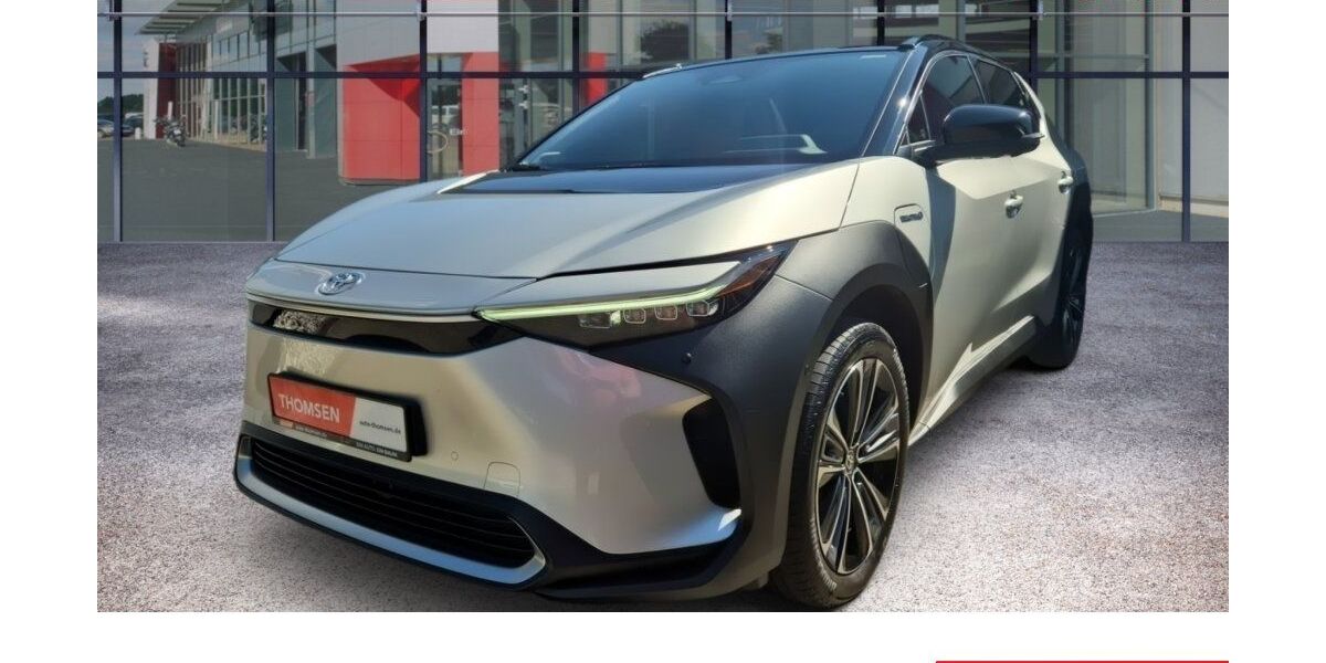 Toyota bZ4X 14.227 km 39.985 &euro; Halstenbek 25469