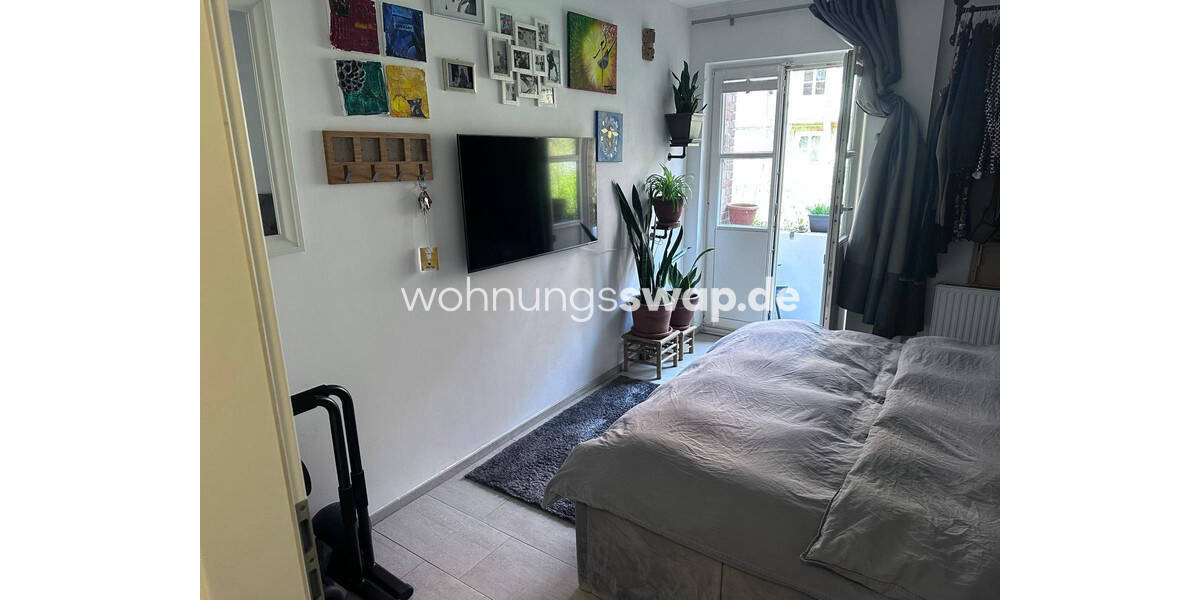 Etagenwohnung Hamburg Ottensen - 2 Zimmer, 48 m&sup2;, 640&euro; | Angebot:25958221