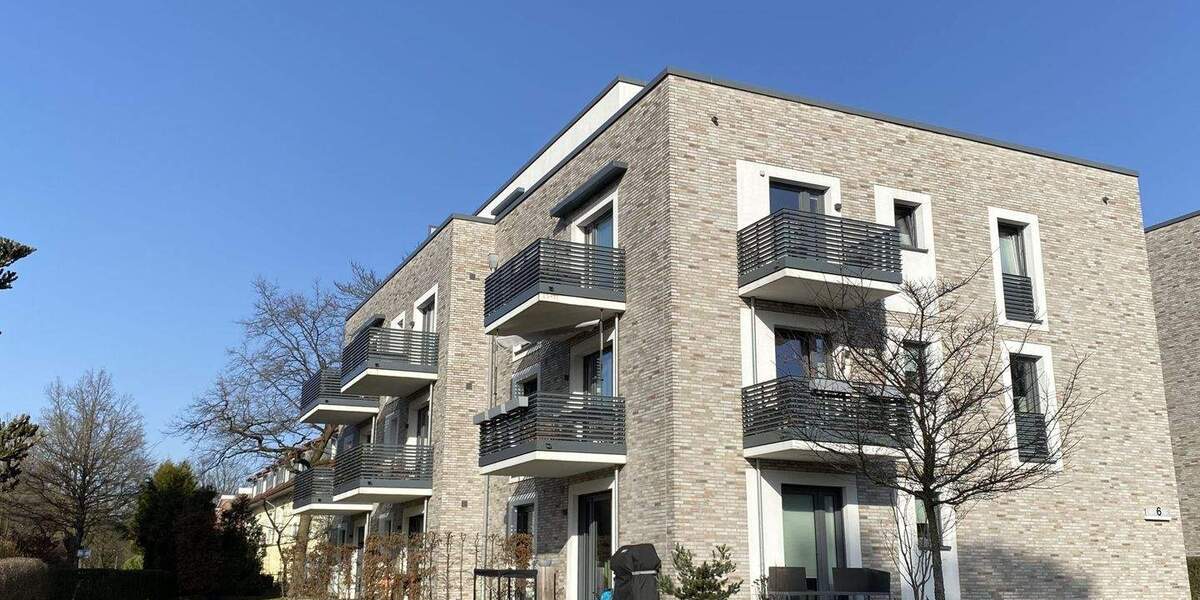 Etagenwohnung Hamburg Niendorf - 2 Zimmer, 65 m&sup2;, 399.000&euro; | Angebot:25702673