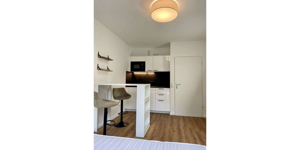 Etagenwohnung Hamburg Hoheluft-West - 1 Zimmer, 24 m&sup2;, 740&euro; | Angebot:26026217