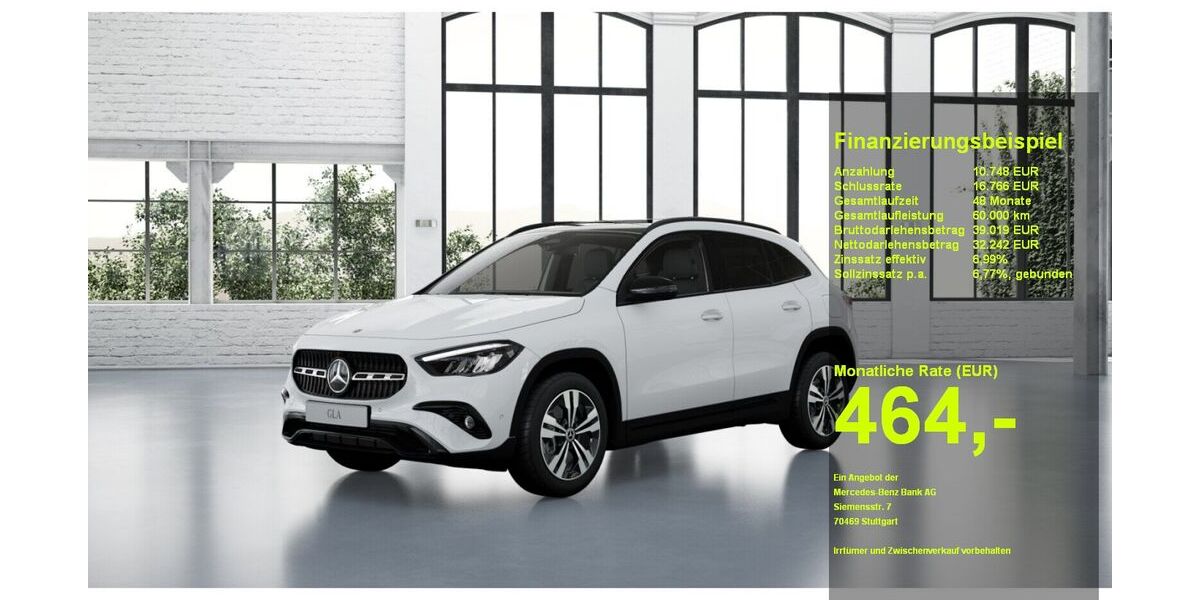 Mercedes-Benz GLA 250 12.831 km 42.970 &euro; Elmshorn 25337