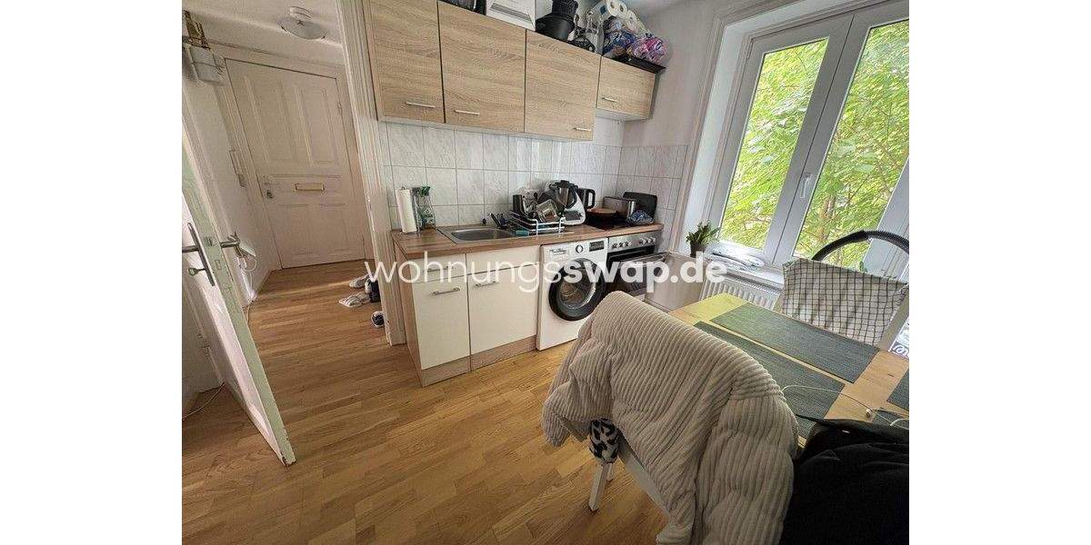 Etagenwohnung Hamburg Eimsbüttel - 2 Zimmer, 41 m&sup2;, 679&euro; | Angebot:25926077