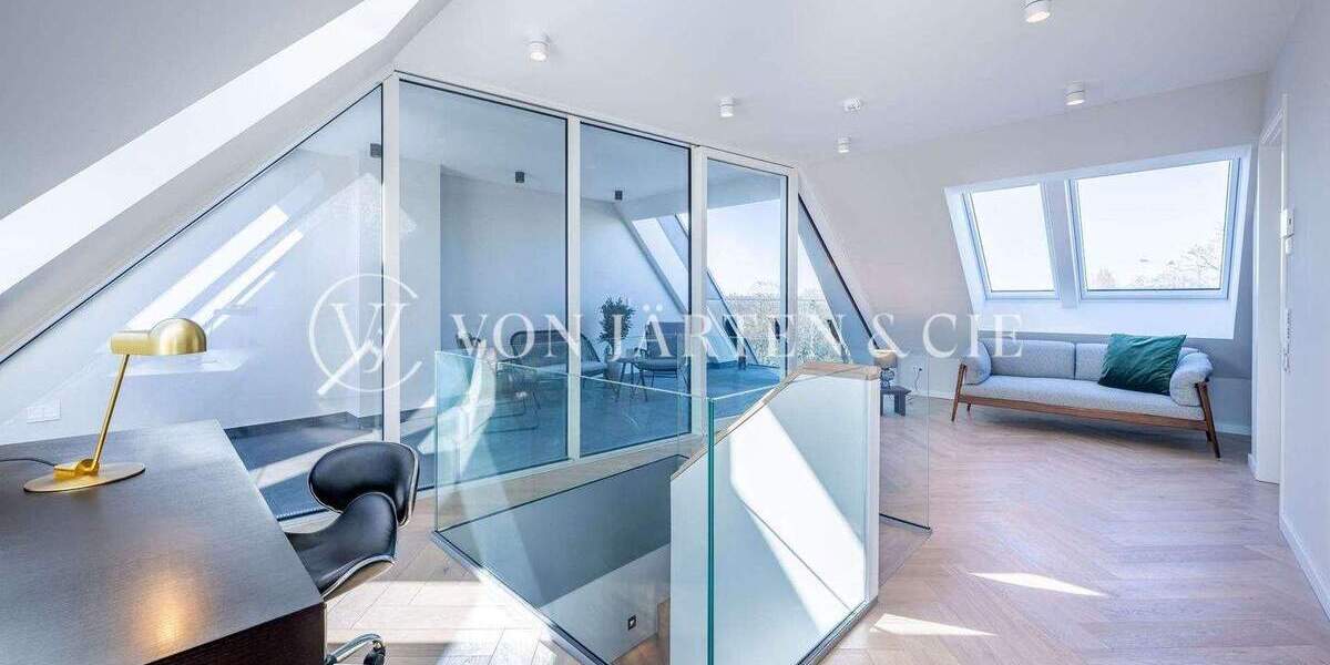 Etagenwohnung Hamburg Uhlenhorst - 4 Zimmer, 116 m&sup2;, 1.499.000&euro; | Angebot:25684653