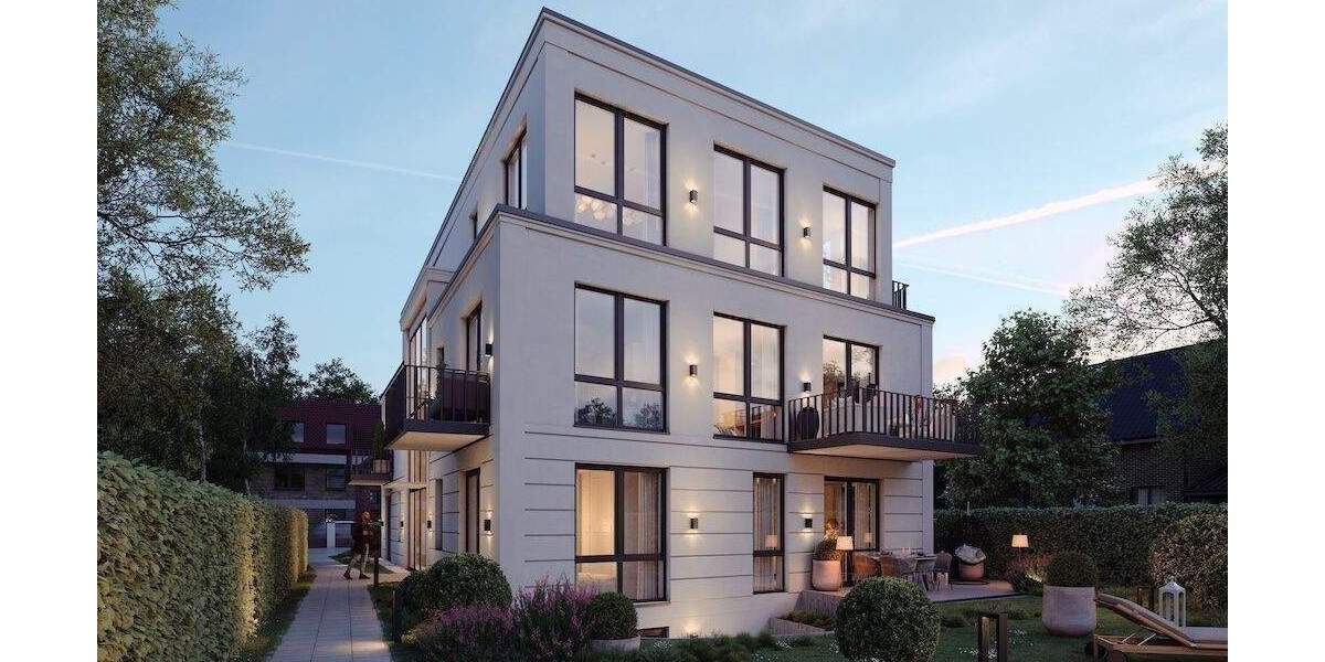 Etagenwohnung Hamburg Volksdorf - 3 Zimmer, 783.500&euro; | Angebot:25743443