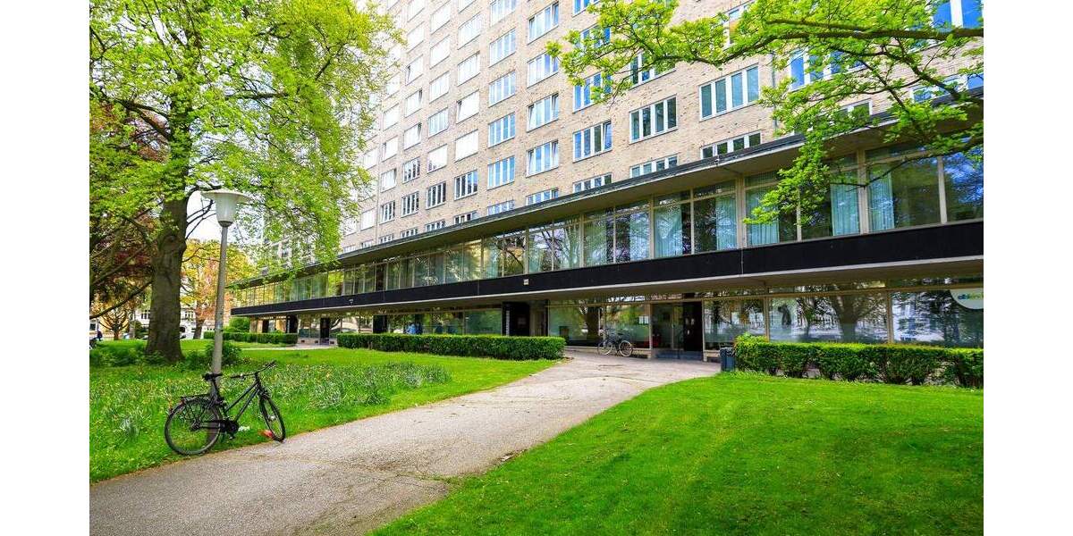 Etagenwohnung Hamburg Harvestehude - 2 Zimmer, 45 m&sup2;, 1.315&euro; | Angebot:25752273