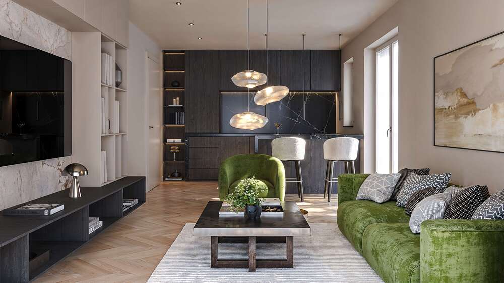 Etagenwohnung Hamburg Eppendorf - 3 Zimmer, 61 m&sup2;, 605.385&euro; | Angebot:25823861