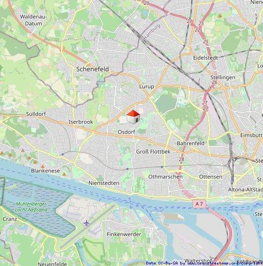 Reihenmittelhaus Hamburg / Osdorf Osdorf - 4 Zimmer, 135 m&sup2;, 598.000&euro; | Angebot:25705792