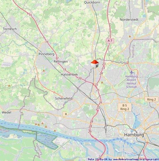 Etagenwohnung Hamburg Schnelsen - 3 Zimmer, 76 m&sup2;, 269.000&euro; | Angebot:25745531