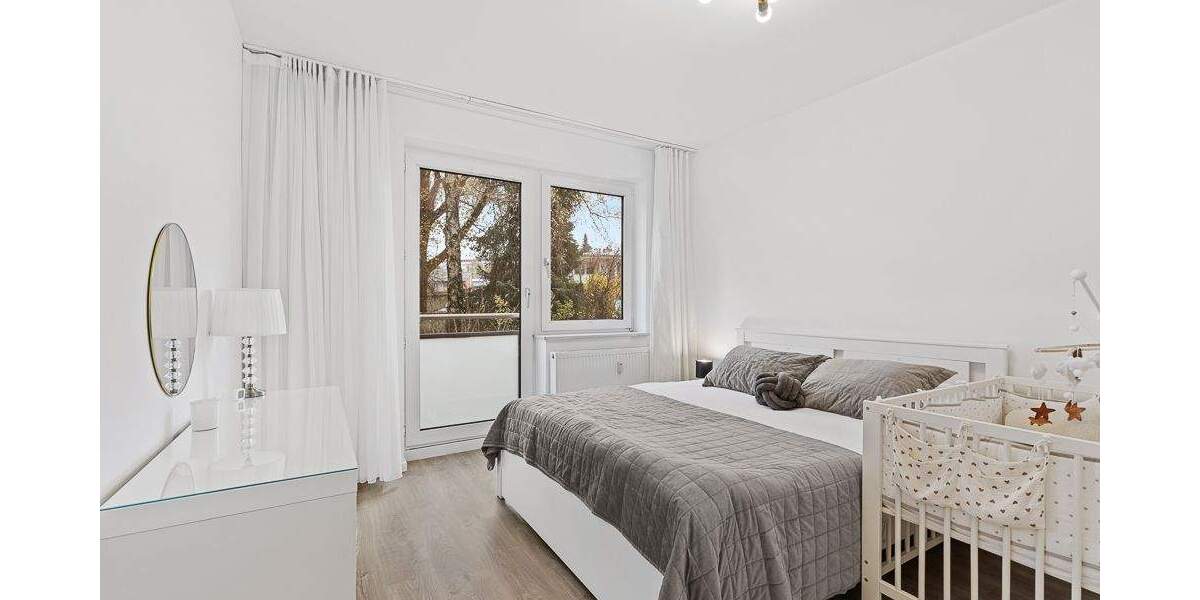 Etagenwohnung Hamburg Rahlstedt - 3 Zimmer, 72 m&sup2;, 298.000&euro; | Angebot:25667891
