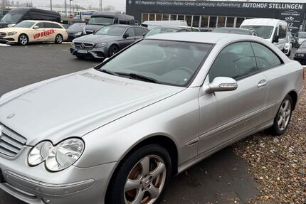 Mercedes-Benz CLK 200 151.000 km 3.150 &euro; Hamburg 22525