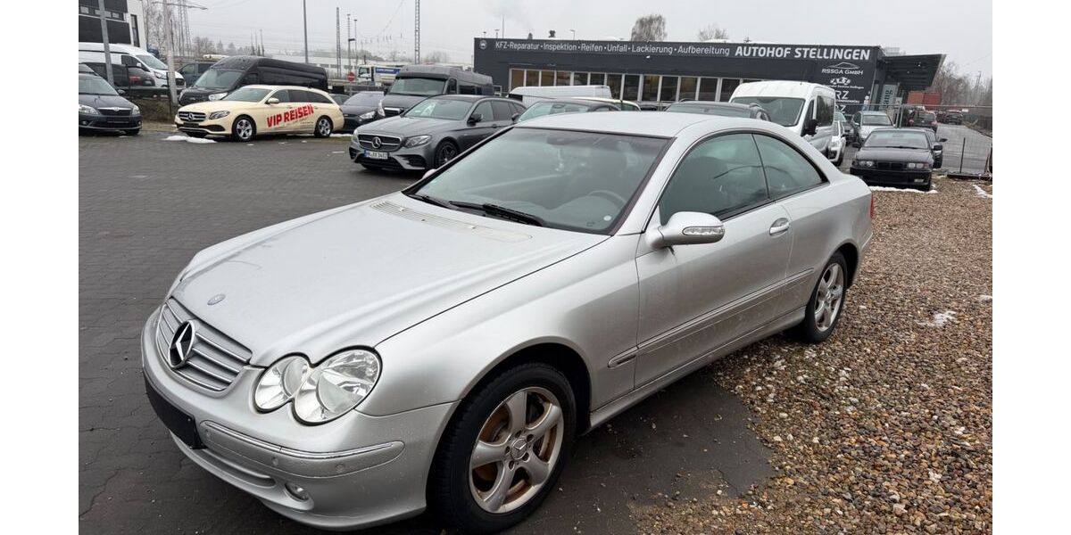 Mercedes-Benz CLK 200 151.000 km 3.150 &euro; Hamburg 22525
