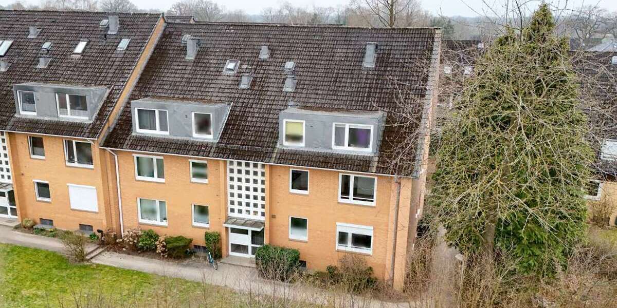 Etagenwohnung Siek - 4 Zimmer, 91 m&sup2;, 269.000&euro; | Angebot:26019664