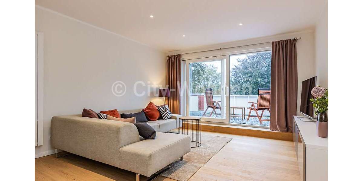 Zimmer Hamburg Eppendorf - 2 Zimmer, 1.950&euro; | Angebot:25480162