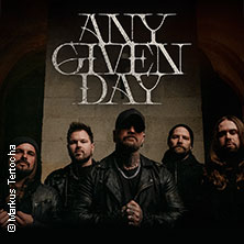 Any Given Day 25.11.2026 Markthalle Hamburg