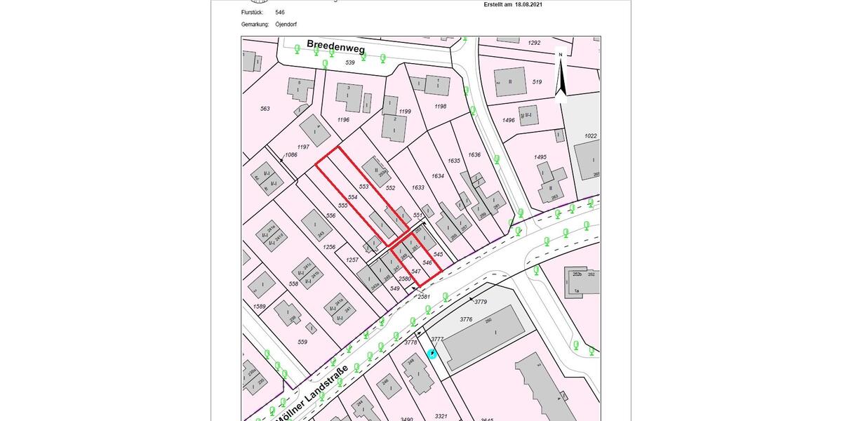 Grundstück Hamburg Billstedt - 550.000&euro; | Angebot:23755394
