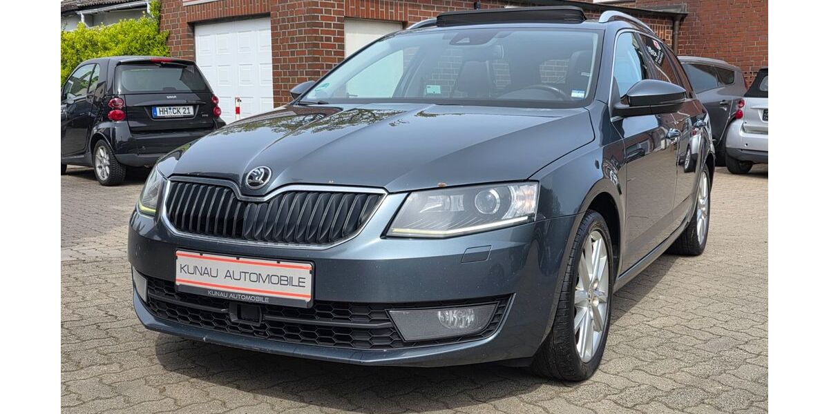 Skoda Octavia 349.296 km 5.600 &euro; Hamburg 22453