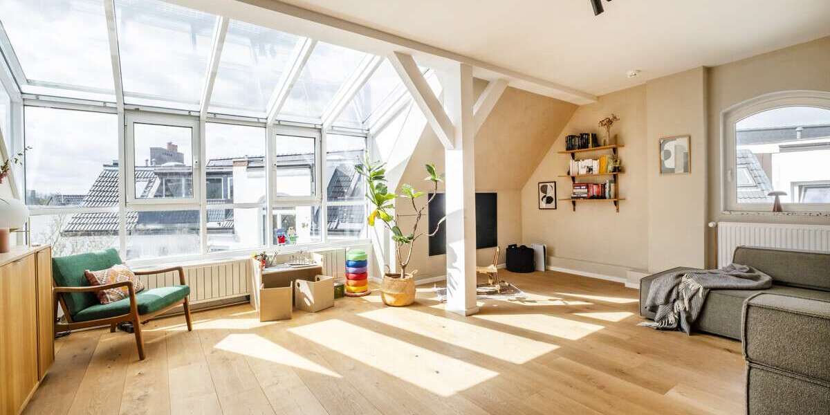 Etagenwohnung Hamburg Harvestehude - 4 Zimmer, 133 m&sup2;, 1.245.000&euro; | Angebot:26152864