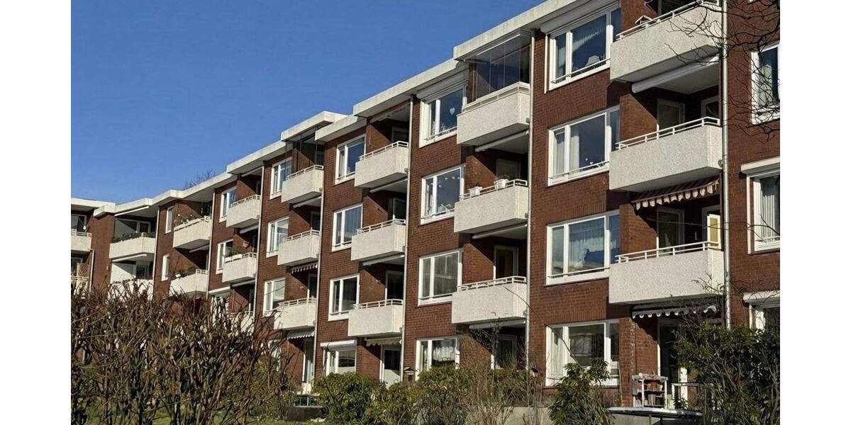 Etagenwohnung Hamburg Poppenbüttel - 3 Zimmer, 83 m&sup2;, 369.000&euro; | Angebot:25701330