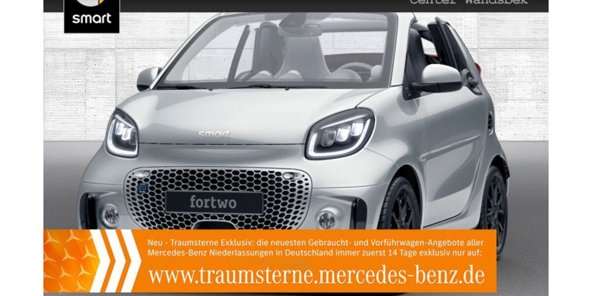 Smart ForTwo 12.333 km 15.890 &euro; Hamburg 22047
