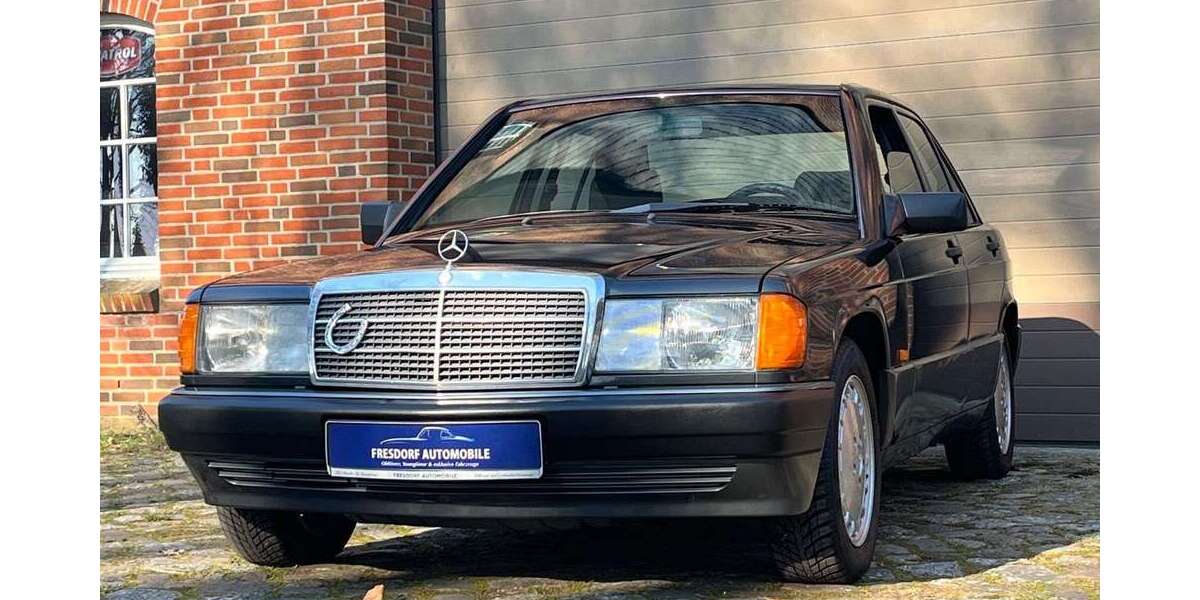Mercedes-Benz 190 84.000 km 13.900 &euro; Henstedt-Ulzburg 24558