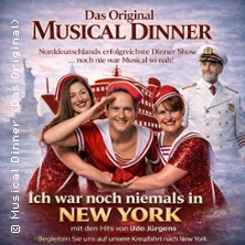 Musical Dinner - Ich war ... in New York 22.01.2027 Ladiges Gasthof