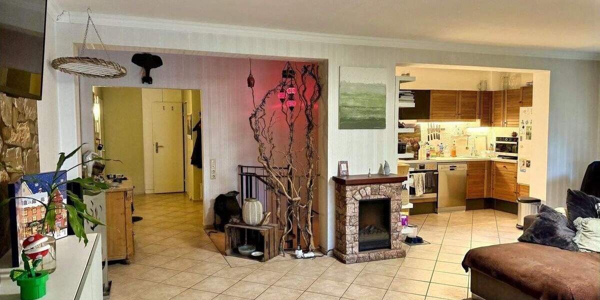 Etagenwohnung Hamburg Bramfeld - 3 Zimmer, 118 m&sup2;, 479.000&euro; | Angebot:25687268