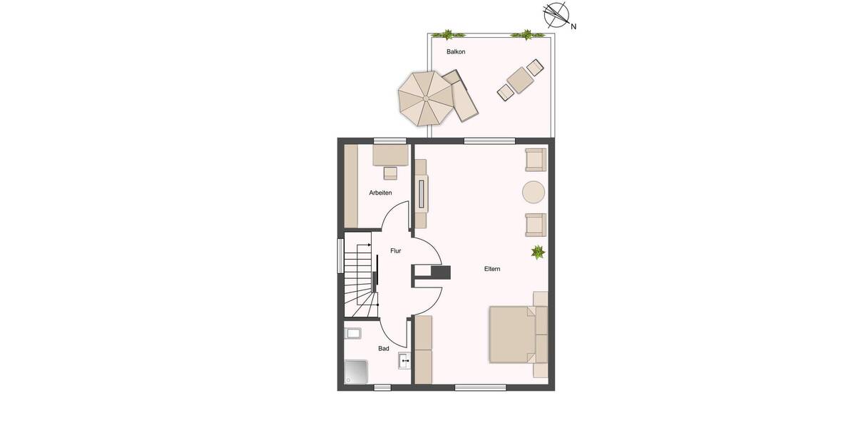 Doppelhaushälfte Hamburg Fuhlsbüttel - 6 Zimmer, 128 m&sup2;, 895.000&euro; | Angebot:26816211