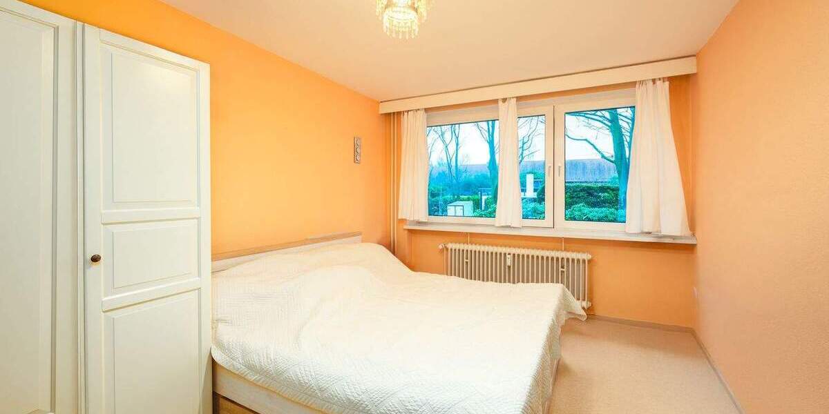 Etagenwohnung Hamburg Sülldorf - 2 Zimmer, 60 m&sup2;, 239.000&euro; | Angebot:25774922