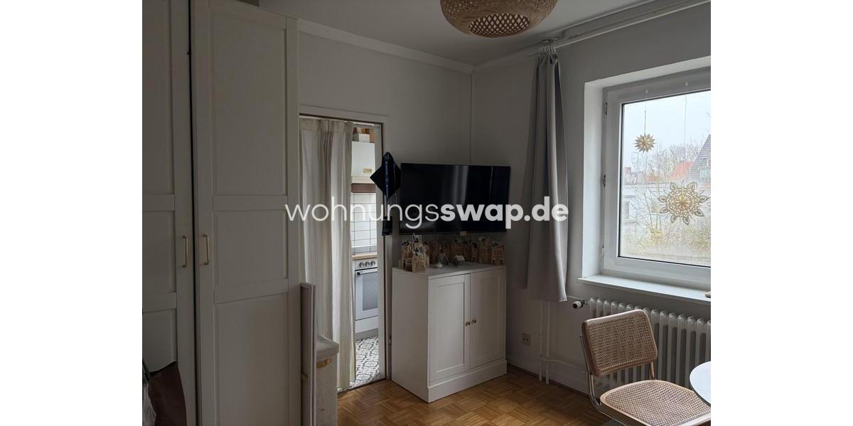 Etagenwohnung Hamburg Wandsbek - 1 Zimmer, 24 m&sup2;, 290&euro; | Angebot:24541633